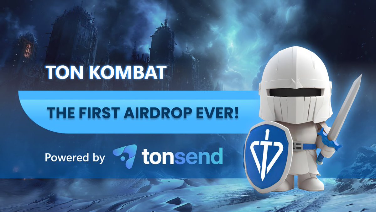 🚀🚀 Tonsend x @TONKombat: A Partnership to Power Rewards! 

We’re excited to announce that @TONKombat, has run their very first Airdrop event on Tonsend! 

▶️ Our tool empowers Ton Kombat to seamlessly distribute rewards to their players through our zero-fee airdrop solution.