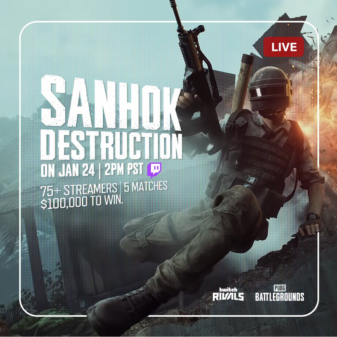 PUBG: BATTLEGROUNDS tweet media