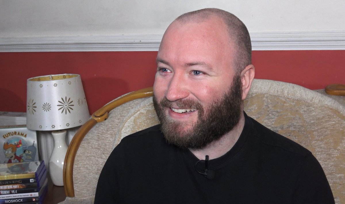 AdamMcIrish's tweet image. After 100 hours, Death Stranding is finished recording. Yes, the beard made a return.  

Elden Ring is currently being edited.