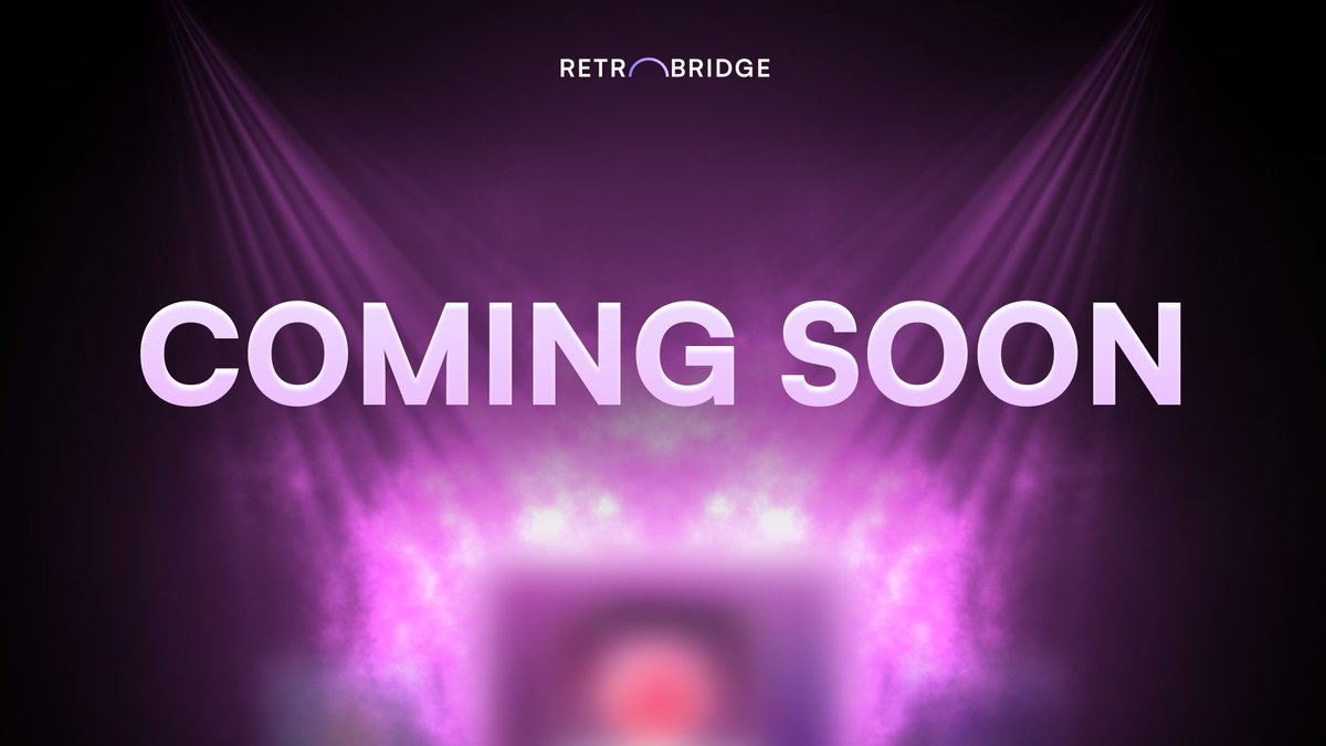 retro_bridge's tweet photo. The journey continues!
And It’s closer than you think 🕒 https://t.co/4rnQk9IR40