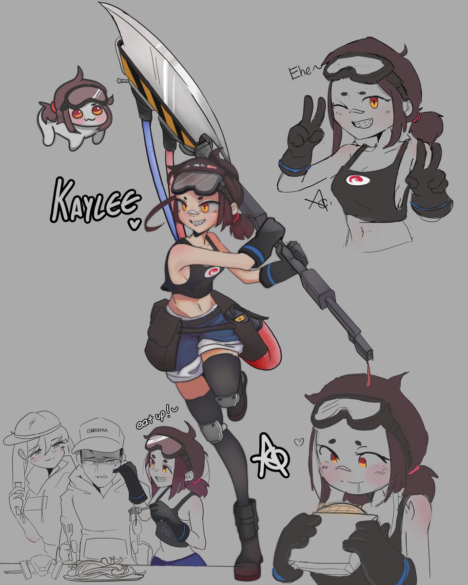 Aquartris's tweet photo. An original OC for the DAZW universe.
Kaylee, the Valkyrie Mechanic.
#OC #DeadAhead #Waffle #CharacterIdea #game https://t.co/YUTWfknUZA