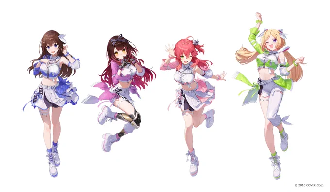 「hololive 6th fes. Color Rise Harmony」hololive STAGE3にて ときのそら様 ロボ子さん様さくらみこ様アキ・ローゼンタール様の立ち絵を担当させていただきました。 何卒よろしくお願いいたします(1/5) #hololivefesEXPO25At "hololive 6th fes. Color Rise Harmony", I was in 