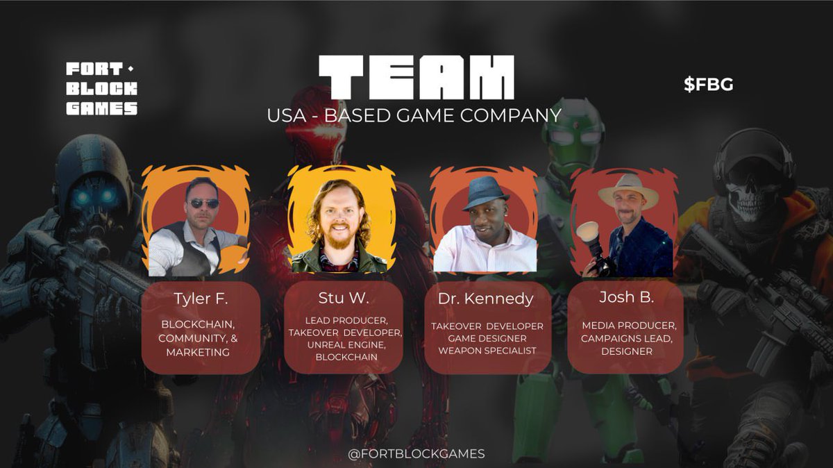 FortBlockGames's tweet photo. @Coachkcrypto We just keep building 🤝

$FBG 

Which Faction Will You Choose @Coachkcrypto 👀

#Gamefi #CryptoGaming https://t.co/oUQ23igA2S