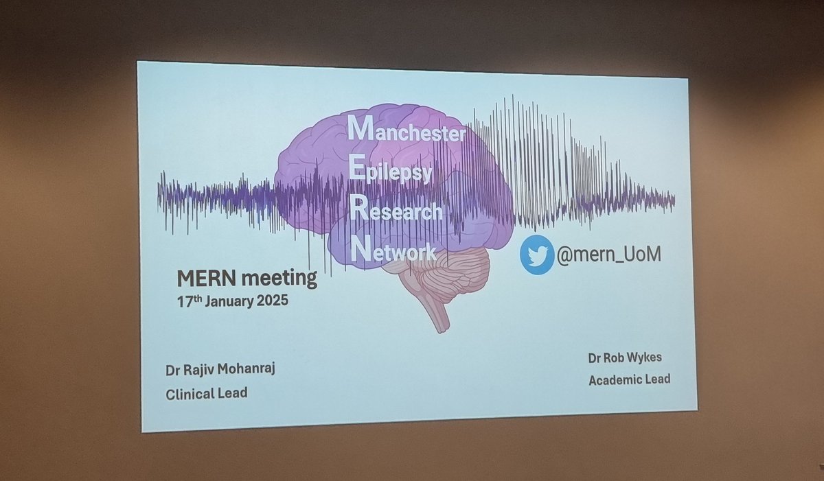 ResearchNet ERI (@researchneteri) on Twitter photo Delighted to be at the <a href="/mern_UoM/">Manchester Epilepsy Research Network</a> Manchester Epilepsy Research Network meeting today to hear about the exciting research happening in Manchester Delighted to be at the <a href="/mern_UoM/">Manchester Epilepsy Research Network</a> Manchester Epilepsy Research Network meeting today to hear about the exciting research happening in Manchester