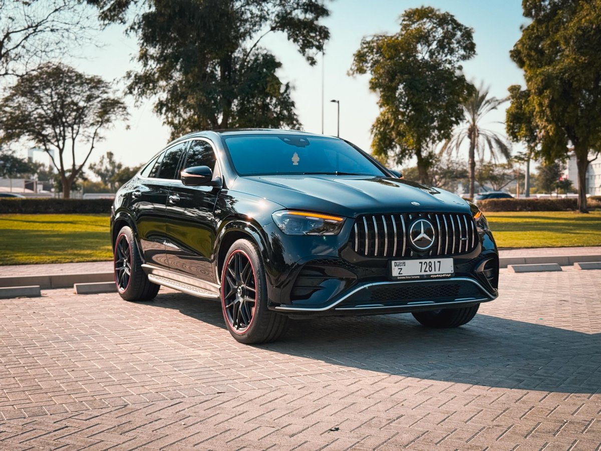 OneClickDrive's tweet image. Mercedes Benz AMG GLE 53 Coupe 2024😈