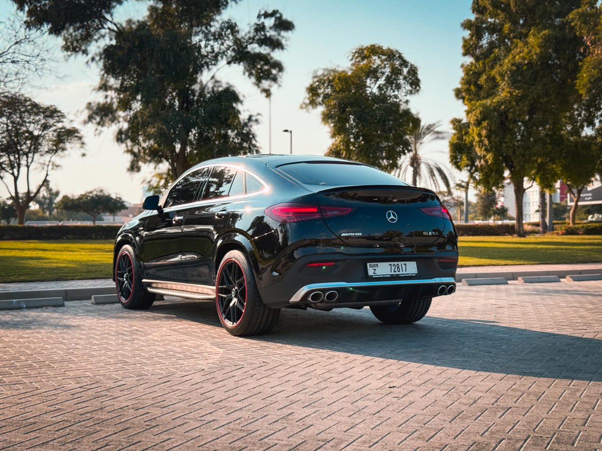 OneClickDrive's tweet image. Mercedes Benz AMG GLE 53 Coupe 2024😈