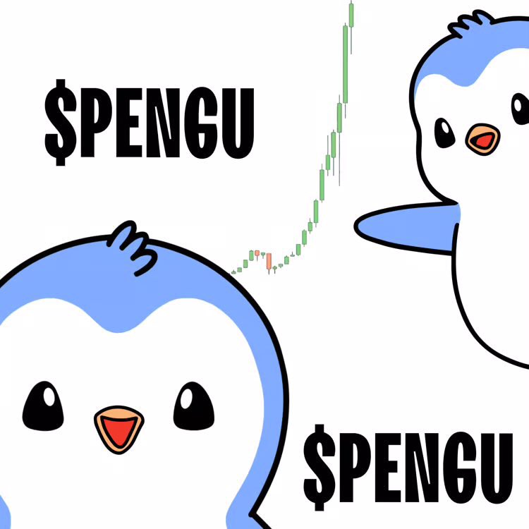 broskisol's tweet photo. GM $PENGU fam! I’ve got a feeling today’s the day we start taking off again!

So many exciting updates are coming our way! https://t.co/ECiOzLmuag