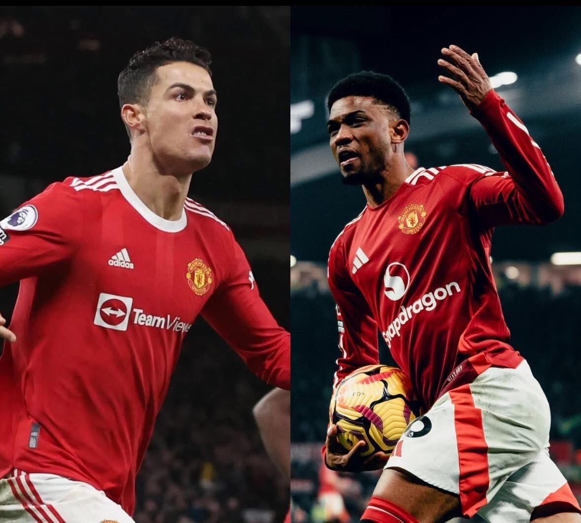 emmanuelkassi's tweet photo. 🚨 OFFICIEL : Amad Diallo devient le premier joueur à réaliser un triplé pour Manchester United depuis Cristiano Ronaldo. 🔥🧨 https://t.co/1JmfEvUkW1