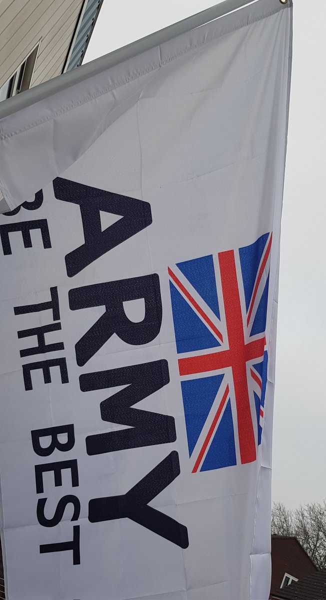 Today's flag comes from the British Army....🇬🇧🇬🇧🇬🇧🇬🇧