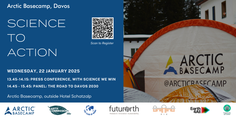 SafeJustPlanet's tweet photo. Science is here to stay at Davos &amp; beyond

Earth Commissioner Joyeeta Gupta, Executive Director Wendy Broadgate and others will be speaking @Davos on the 22 January, focusing on #SafeAndJust science.

Read more about the event 👇

https://t.co/UhLqpuB7gA https://t.co/1EFcWjzGuH