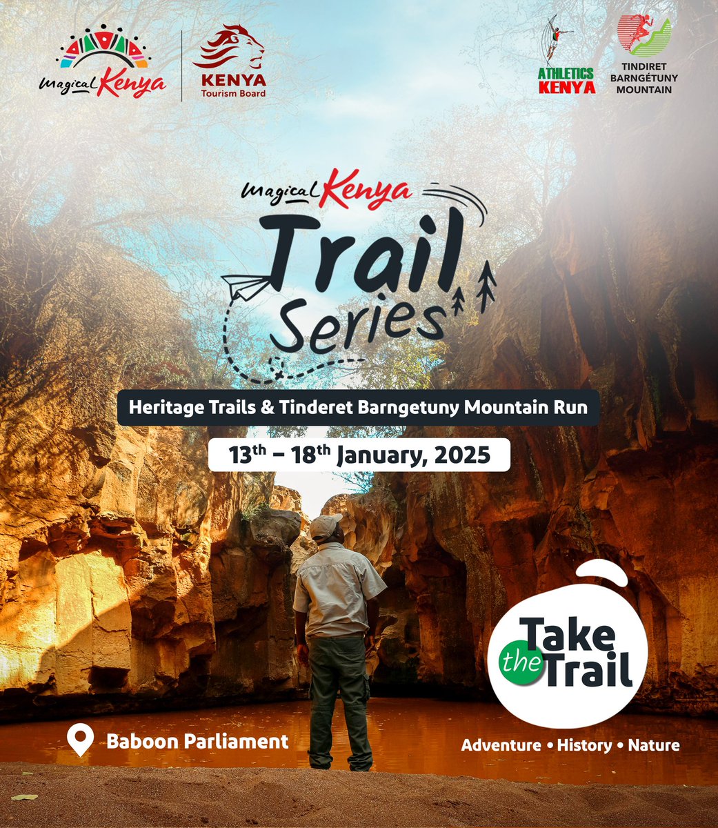wicklifeongango's tweet photo. Msee uskose kujiunga na @magicalkenya for a 5-day Kenya-curated adventure series via https://t.co/EZ9ejXNiCe upate chance ya explore local adventures destination kama champee tukicreate memories and experience nzuri nzuri
#MagicalKenya
#VisitKE
#TembeaKenya. https://t.co/fc4spZbwwQ