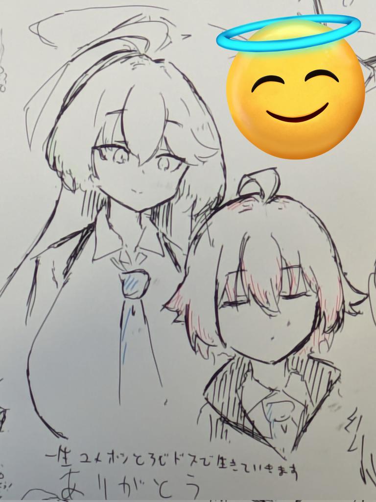 ブルアカふぇすの楽しみ方 (ユメホシのオタクの場合) これ 
 #ブルアカふぇす2025 
