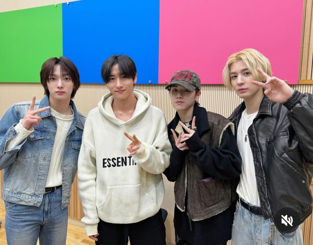 Rosemary318469's tweet photo. ใขใใฏIMๅใฎใณใณใใณใ!
Kisstheradioใซๅบๆผใใ
ใใคใใฏใกใใ๐ค
#MONSTAX_IM
#ใใฃใณใฎใฅใณ
#Kisstheradio
#BOYNEXTDOOR https://t.co/QQ5ndIgtCM
