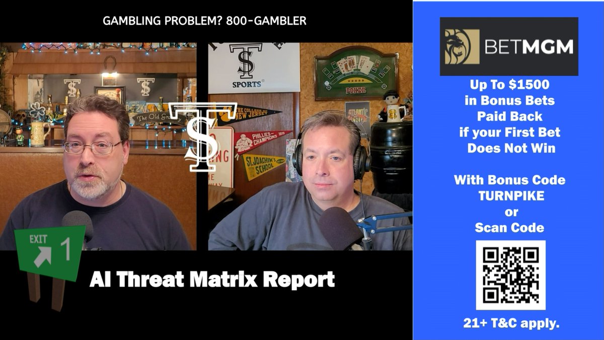 TurnpikeSports's tweet image. Turnpike Sports®-S9E2: Trip Down #Turnpike (#ThreatMatrix, #eSports Industry Updates, @NevadaGCB and #IntellectualProperty, @Cryptocom)- turnpikesportsradio.com/pages/2017/hom…

@SBCGamingNews @TrytheWorld @JerseyDevilPkr @GranaryWayMedia @jackpot_com @virginialottery @MILottery @SpectrumGamingG