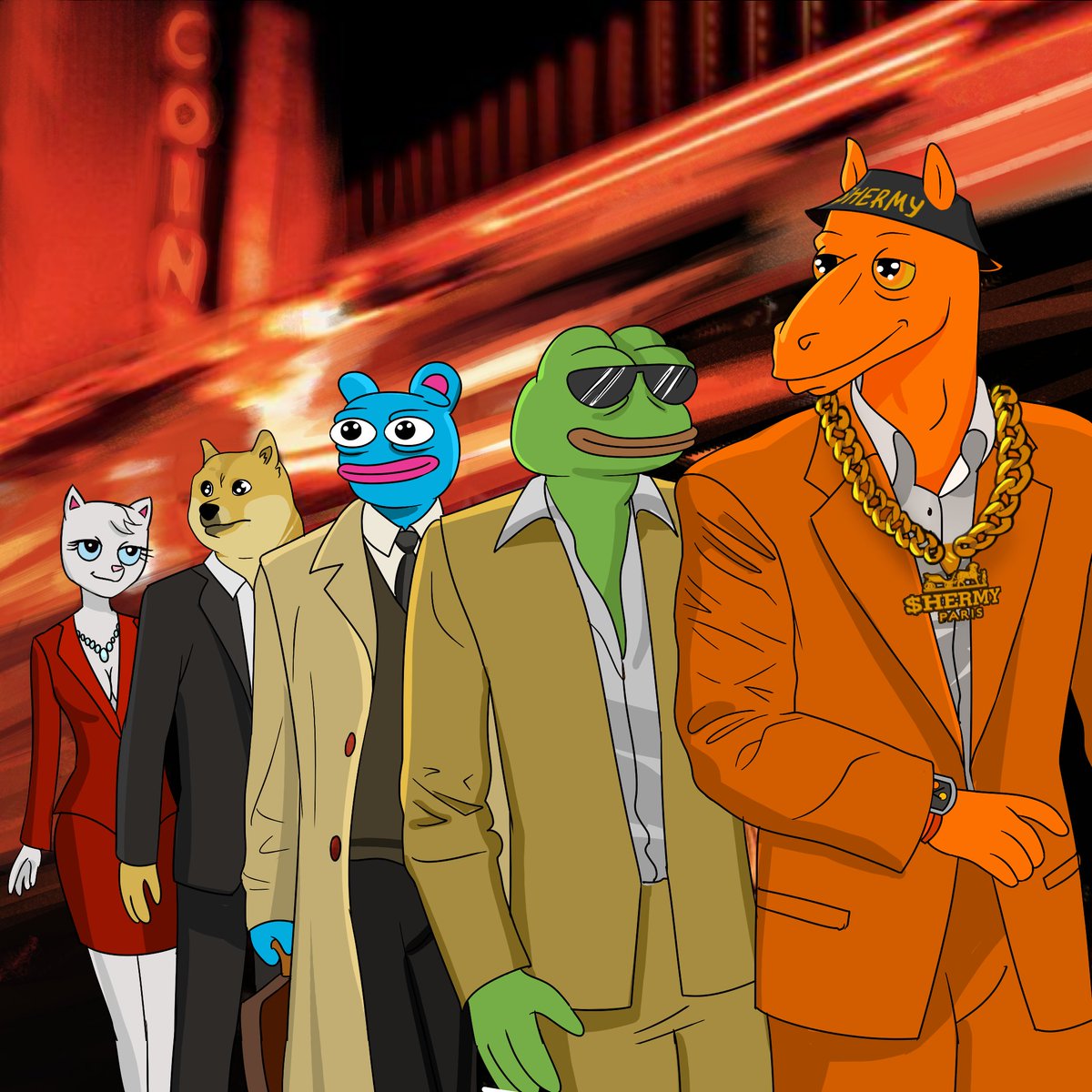HermyCoin's tweet photo. Crypto with class?
A memecoin with swagger?
Degens making history?

$HERMY is the movement you didn’t know you needed. 🐎💎
Ride the wave or watch us flex. 🚀 https://t.co/DQo6Skfrfm