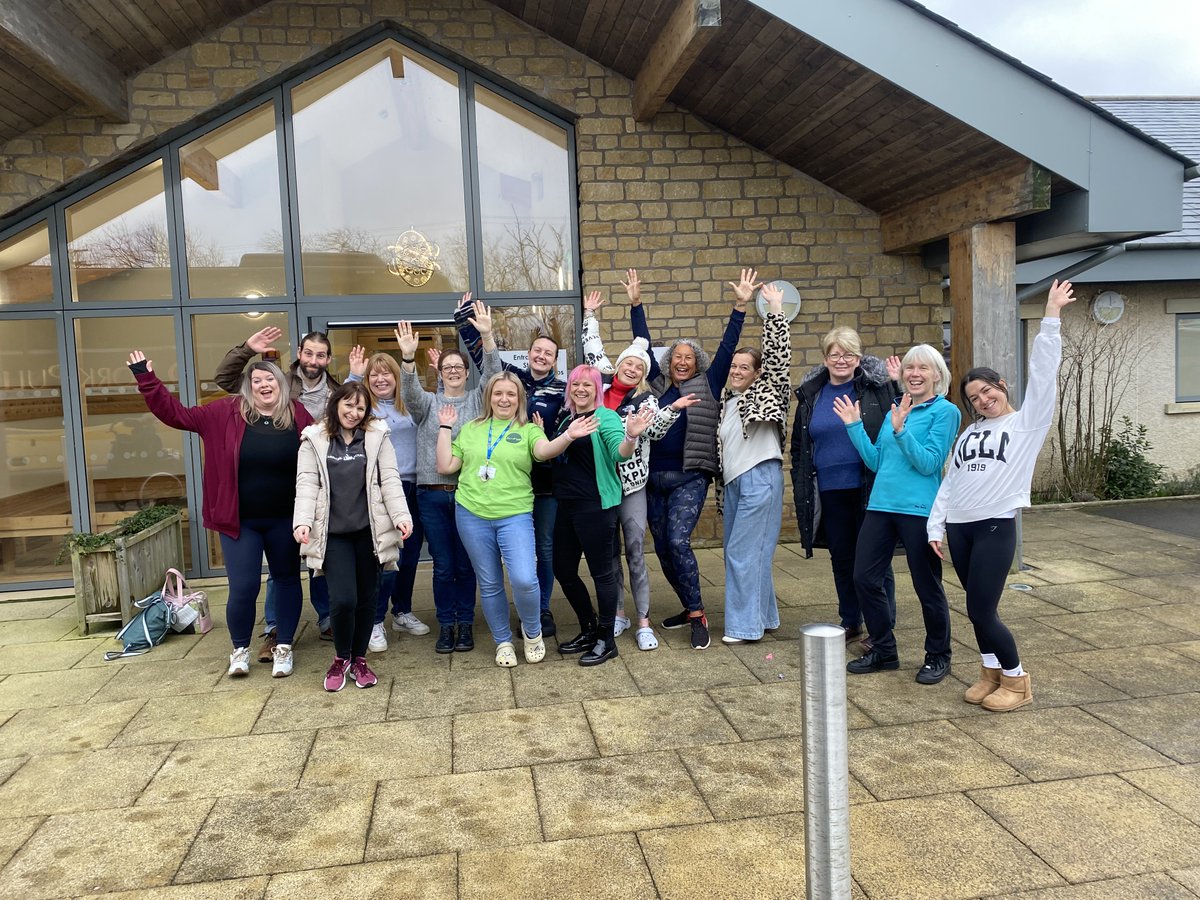 The Applefields dream team! They have worked non-stop since Wednesday and are still smiling! We can't thank everyone enough for giving up their free time to go on such an adventure! 🥰