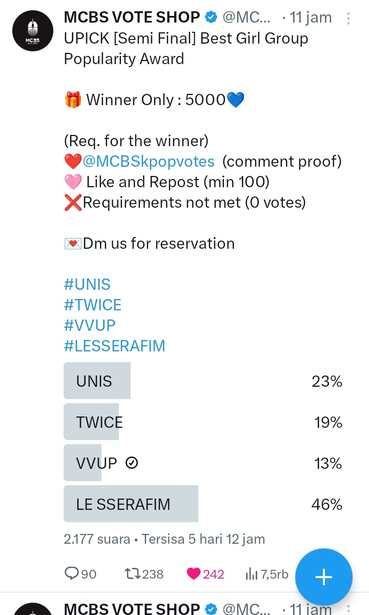 yzsofttgrace's tweet photo. @MCBSkpopvotes Done for VVUP https://t.co/f57Y8E08Nl