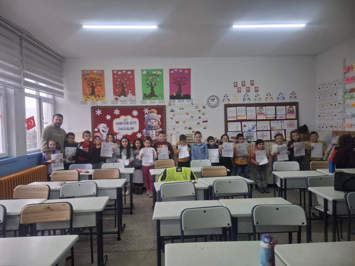 2024/2025 Eğitim Öğretim yılının 1.dönemini başarı ile tamaladık.Tüm öğrencilerimize ve öğretmenlerimize iyi tatiller dileriz…
