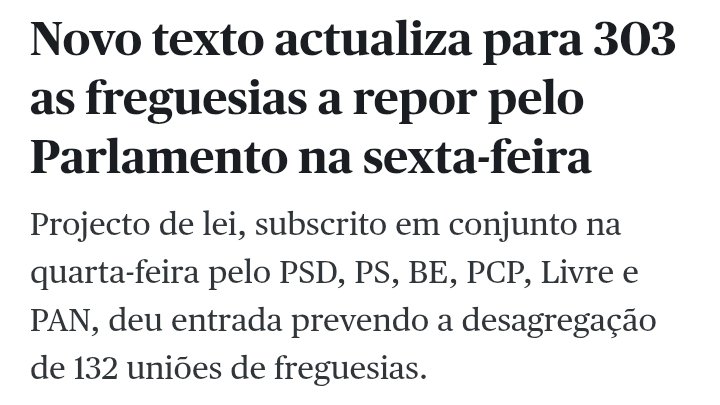ZeAbananco's tweet photo. Escapando aos populismos e à descredibilização da política (administração da Pólis) - a reposição de freguesias e a sua desagregação é cumprir Abril e fortalece e responsabiliza as comunidades e as populações locais.
#PoderLocal https://t.co/oJATXChVEk