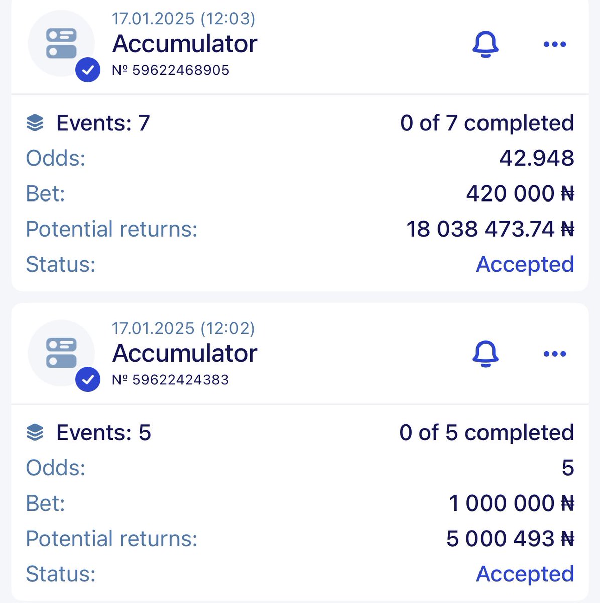 TalentedFBG's tweet photo. Bet of the day on  Paripesa ✅☘️🎉

I don't want you to miss this millions. 

Stake and boom 23 million 
💥 
🌍PARIPESA❤️ 
REGISTER & DEPOSIT PARIPESA HERE
👇👇👇

🌍 https://t.co/XxUPR3RkE6

Use Promo Code 👉🏽 TALENTED when registering to get a $300 bonus to play and withdraw 💰✅✅✅✅✅✅✅✅