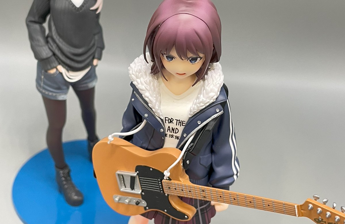 ガールバンドクライ ノンスケールフィギュア 1月31日までご予約受付中
