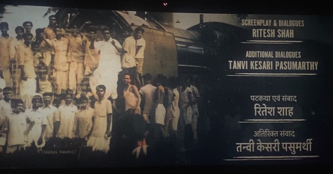tanvikesari's tweet photo. Extremely blessed to have contributed to the film..! Million thanks to my teacher Vijayendra Prasad sir and #KanganaRanaut  ma’am for this ! ❤️ Please watch #Emergency  in theatres! 😊 https://t.co/Sva1dDHWv7