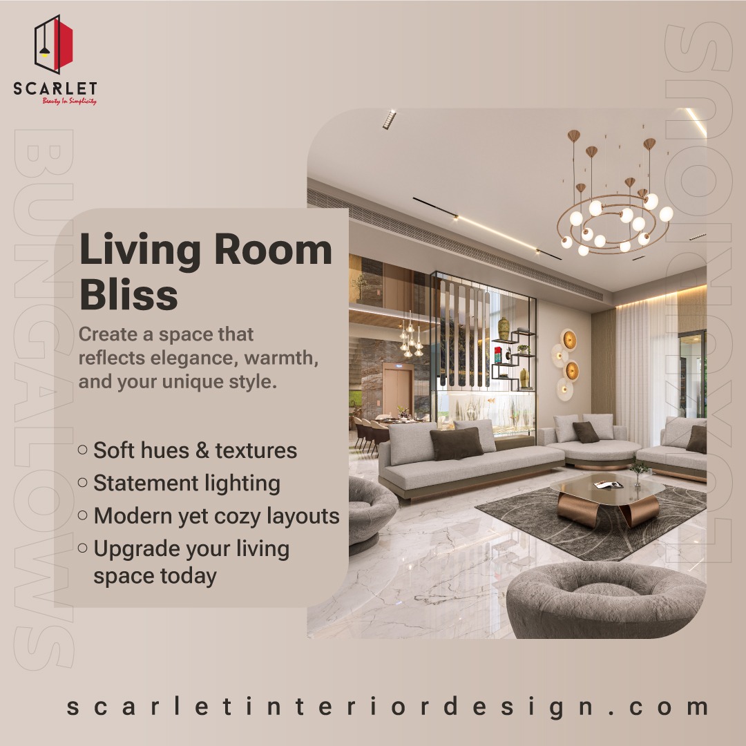 ScarletI74024's tweet image. ✨Living Room Bliss Create a space that reflects elegance, warmth, and your unique style✨

Visit Us: 
scarletinteriordesign.com/interior-desig…

#scarletnteriorDesign #InteriorDesign #livingroominterior #livingroominteriordecor #livingroominteriorstyle #ahmedabad #interiordesigner