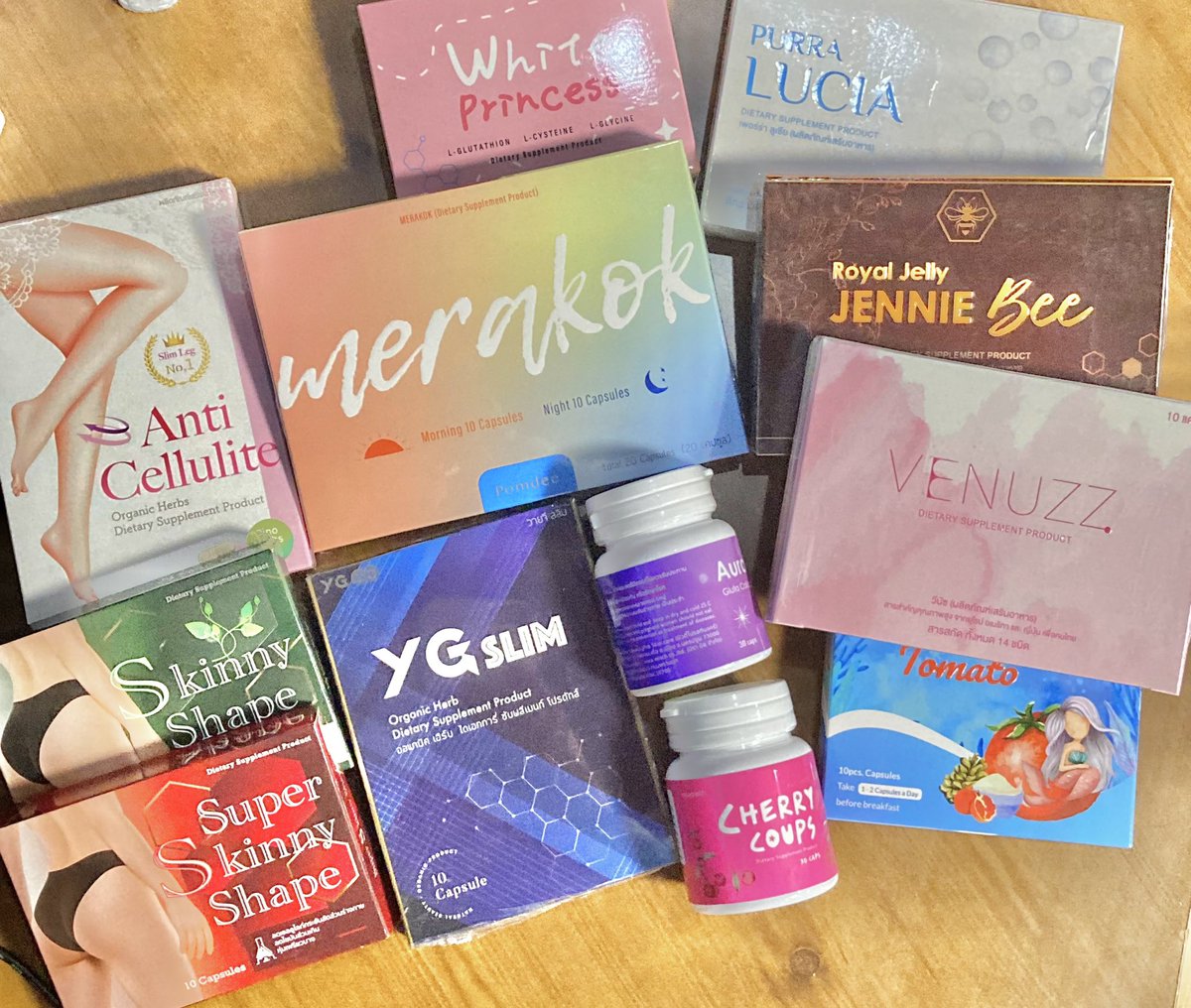 久しぶりタイサプリテンション上がる