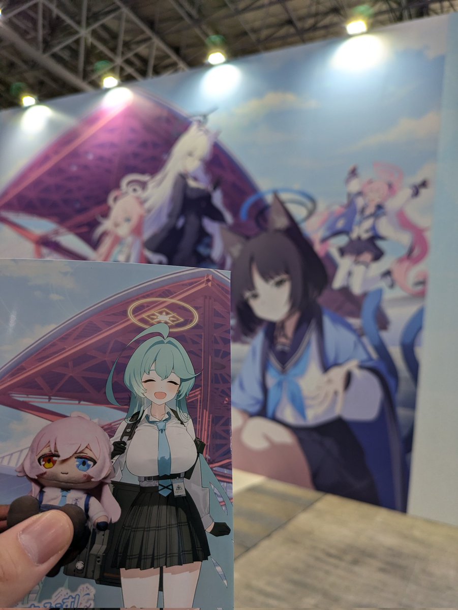 ブルアカふぇすの楽しみ方 (ユメホシのオタクの場合) これ 
 #ブルアカふぇす2025 