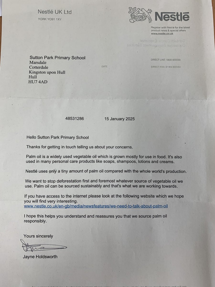 Sutton Park Primary tweet media