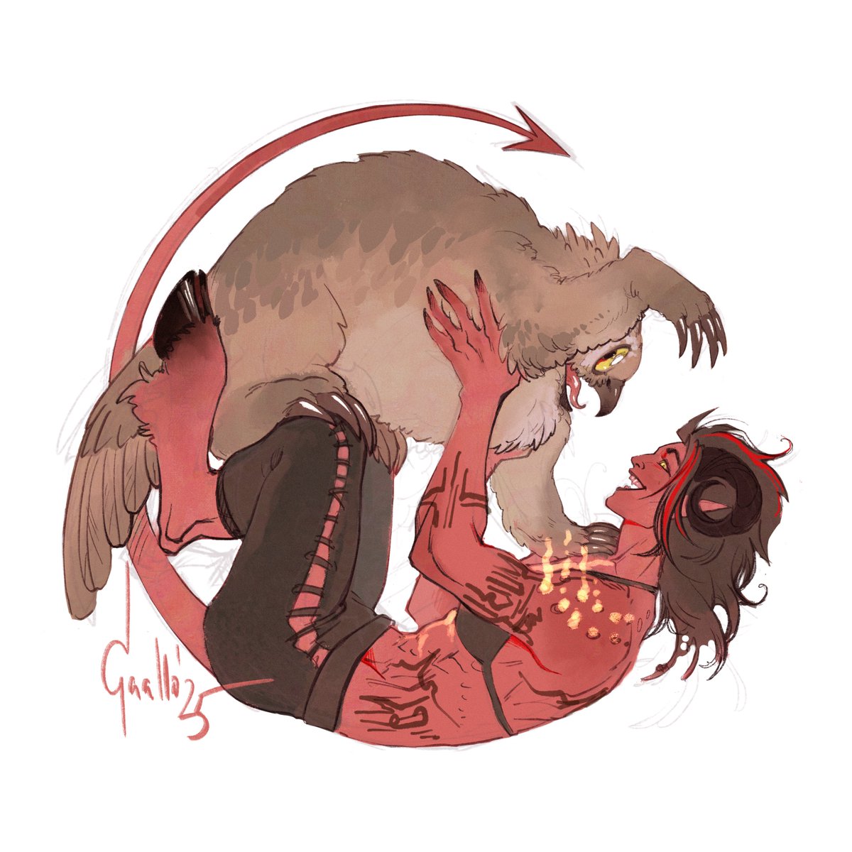 Draftovarius's tweet photo. Fanart Friday!
#bg3 #karlach https://t.co/wU17n8pGTb