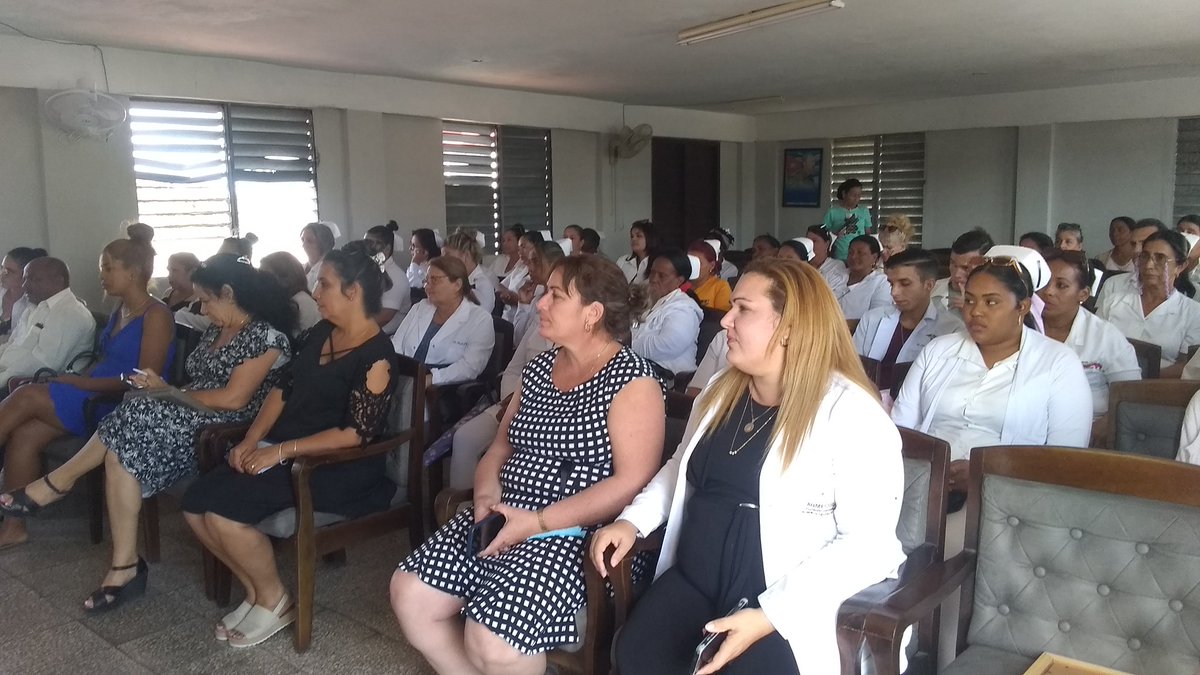 Se realizó el Balance anual del año 2024 rindiendo homenaje al 172 aniversario del natalicio del Héroe Nacional José Martí, al Comandante en Jefe Fidel Castro Ruz y  a todos los trabajadores de la salud.
#Cruces
#CienfuegosXMásVictorias