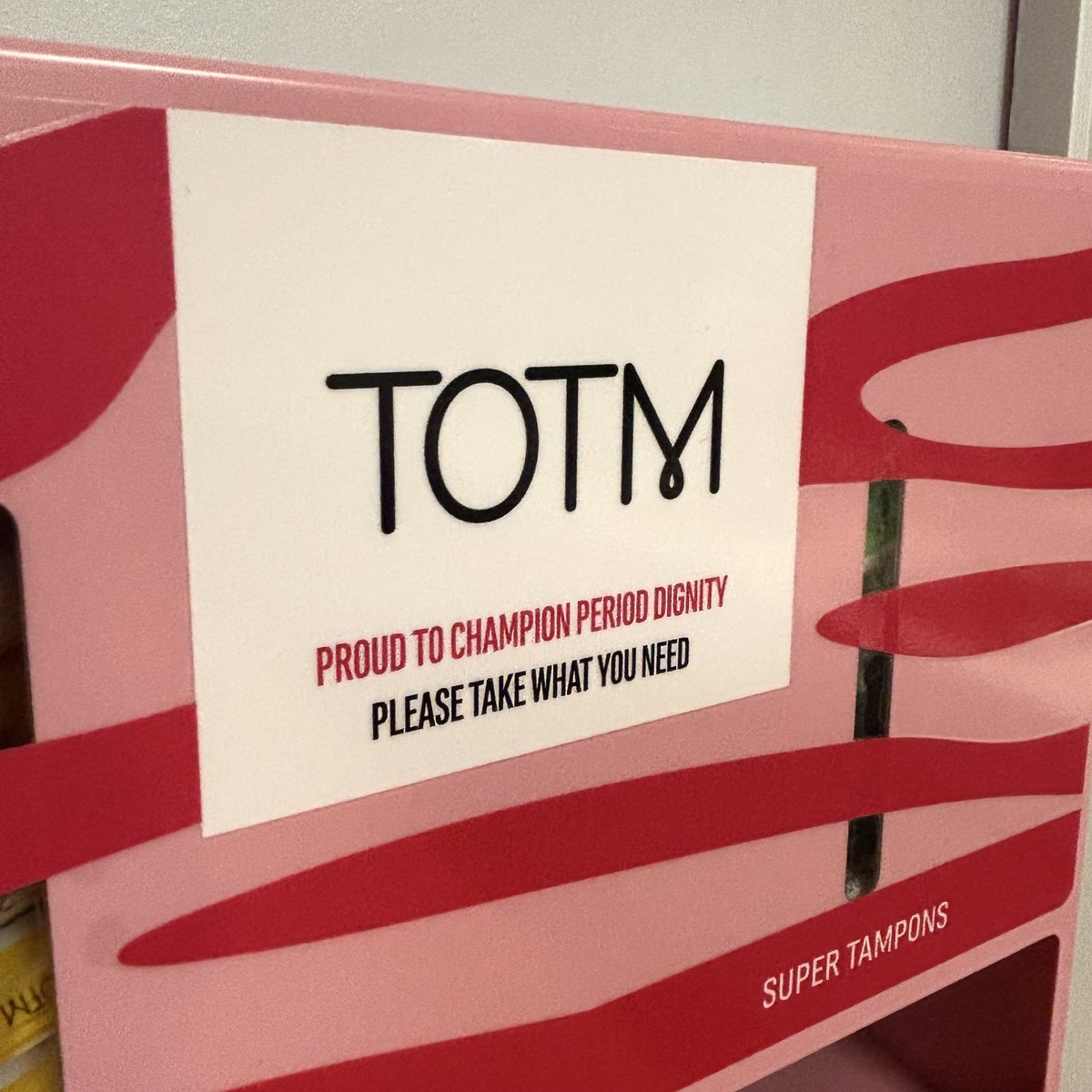 Did you know we have free period products available at SUSU? 💜

You can find them in Building 40 and 42 toilets. We’re here to support you - just grab what you need. 🌸