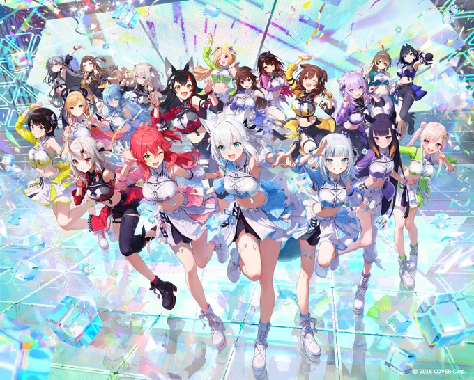 昨夜、キービジュアルを予約投稿にて投稿させていただいたですが、元画像よりも解像度が下がっておりましたので、ツリーにて再掲載いたしました。他のステージのキービジュアルも同じ解像度で投稿されていると思われますので、STAGE3と合わせて是非ご高覧くださいませ#hololivefesEXPO25 