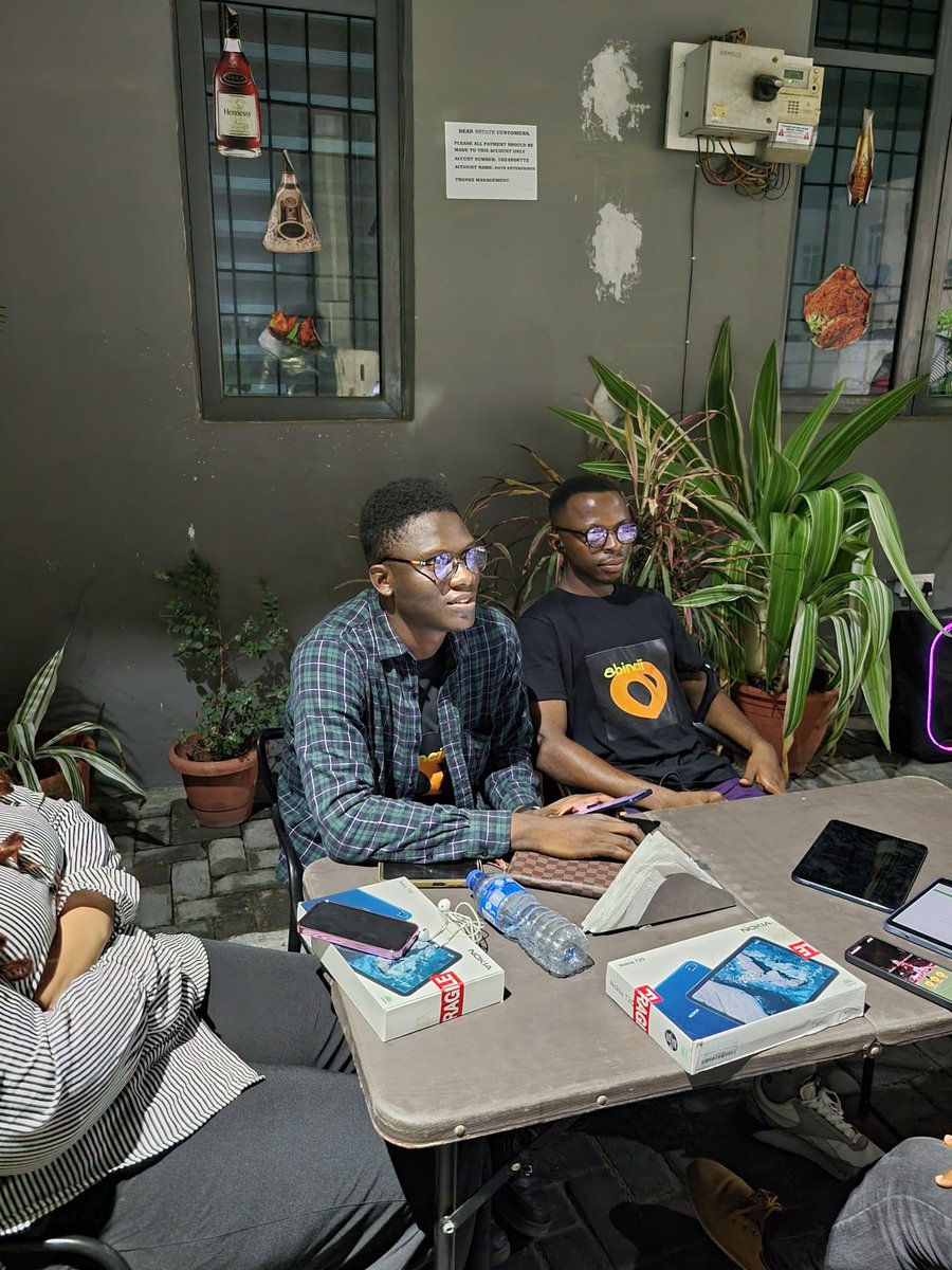 ABINCII_'s tweet photo. Flashback to our Mini Launch we had with our partner restaurant @endoftheroad_official 

A time was had! 😅

#Abincii
#restaurantmanagementsoftware 
#FlashbackFriday
#humansofAbincii
#restaurantsinlagos https://t.co/eQjVHphksB