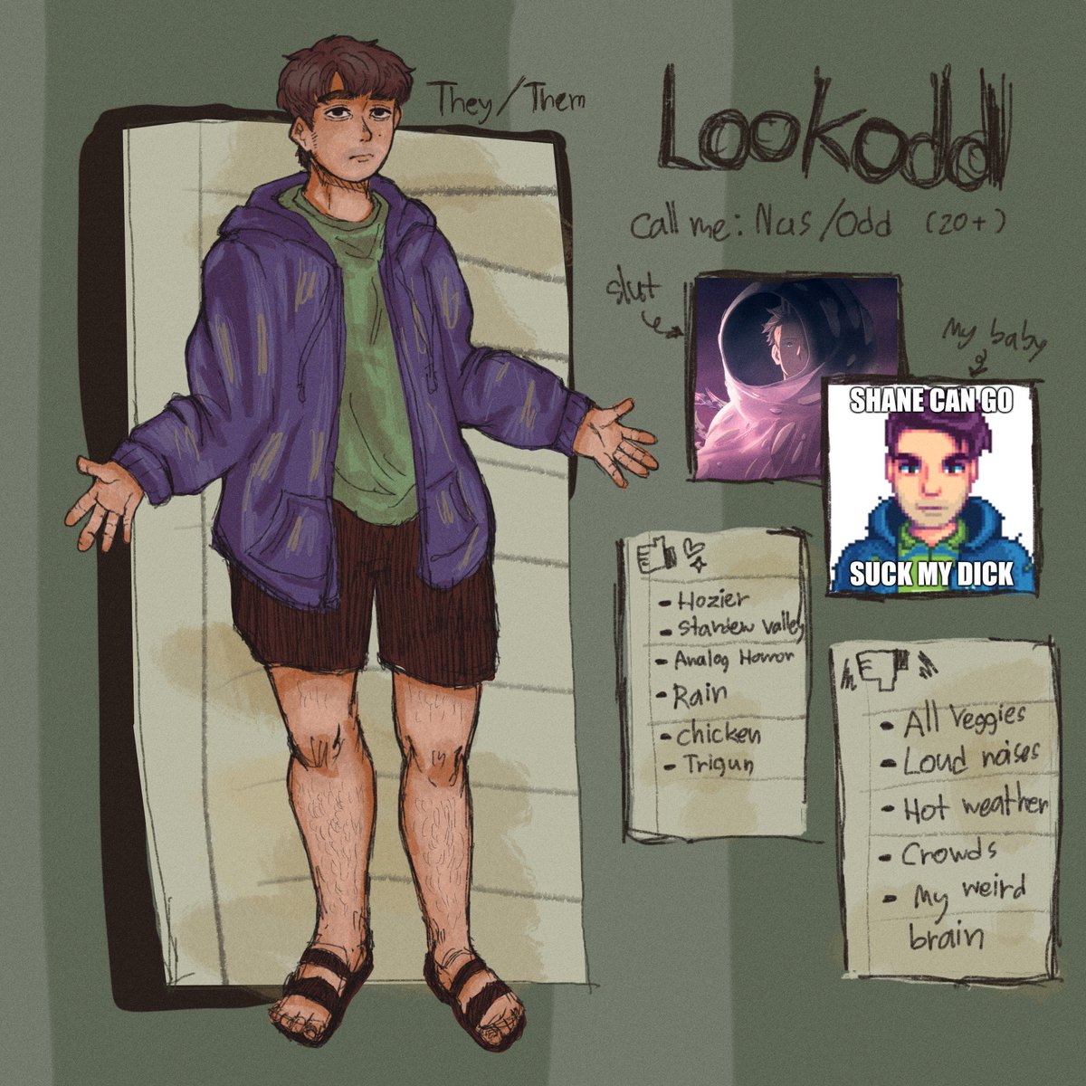 Look_Odds's tweet photo. #MeetArtist

I feel like the longer I live, The more I look like Shane… https://t.co/RHHYk4kkM2