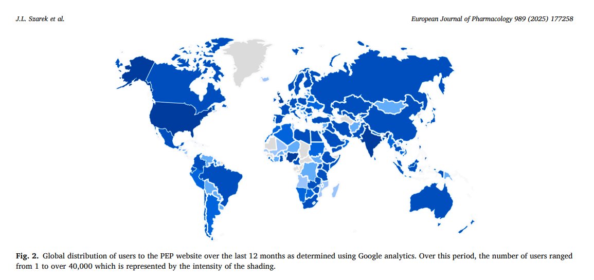 CGuilding's tweet image. 🌍📚 Transforming pharmacology education: Insights from the pharmacology education project in the era of digital learning.
New Eur J Pharmacol paper: doi.org/10.1016/j.ejph…
@PharmacologyEd offers free, peer-reviewed resources to support education worldwide @srjmaxwell @jszarek