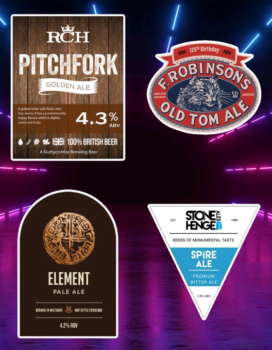 British Lion (@britliondevizes) on Twitter photo On the bar today!
Beer Board: goo.gl/fqJU5c
<a href="/brewery_b/">Nuttycombe brewery</a> <a href="/robbiesbrewery/">Robinsons Brewery</a> <a href="/hopkettlebrew/">Hop Kettle Brewing</a> <a href="/StonehengeAles/">Stonehenge Ales Ltd</a> <a href="/DevizesCAMRA/">Devizes CAMRA</a>
#RealAleFinder On the bar today!
Beer Board: goo.gl/fqJU5c
<a href="/brewery_b/">Nuttycombe brewery</a> <a href="/robbiesbrewery/">Robinsons Brewery</a> <a href="/hopkettlebrew/">Hop Kettle Brewing</a> <a href="/StonehengeAles/">Stonehenge Ales Ltd</a> <a href="/DevizesCAMRA/">Devizes CAMRA</a>
#RealAleFinder