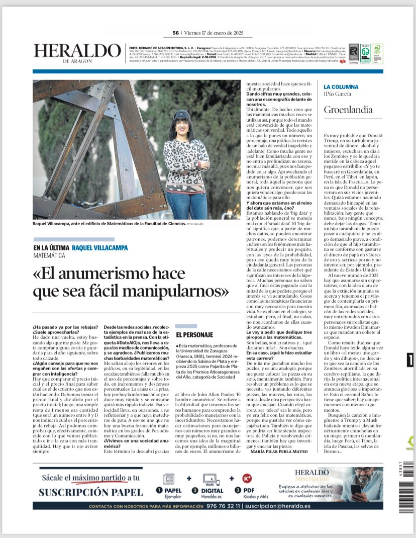 Matemáticas en Aragón tweet media