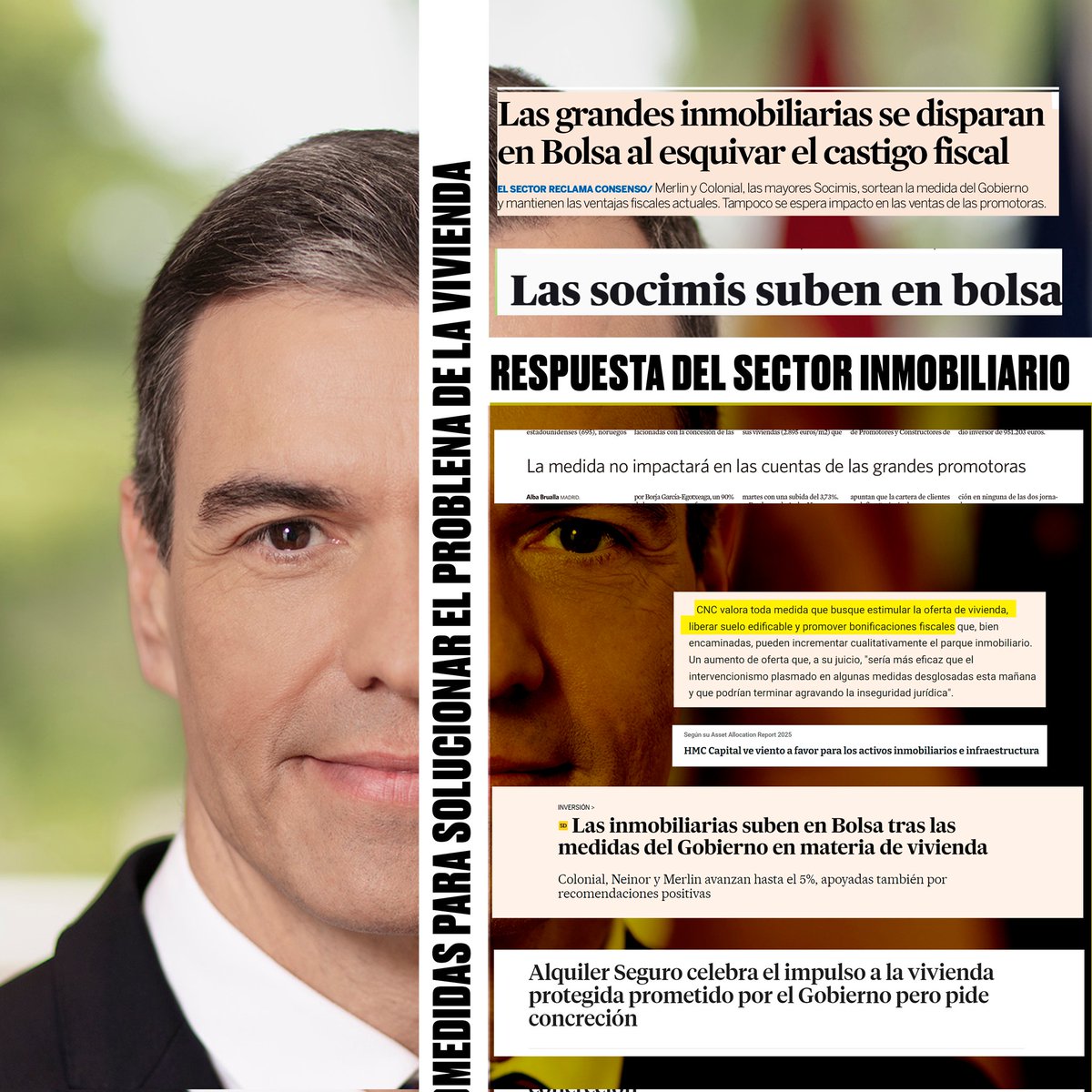 Dime quién te aplaude y te diré para quién gobiernas.
