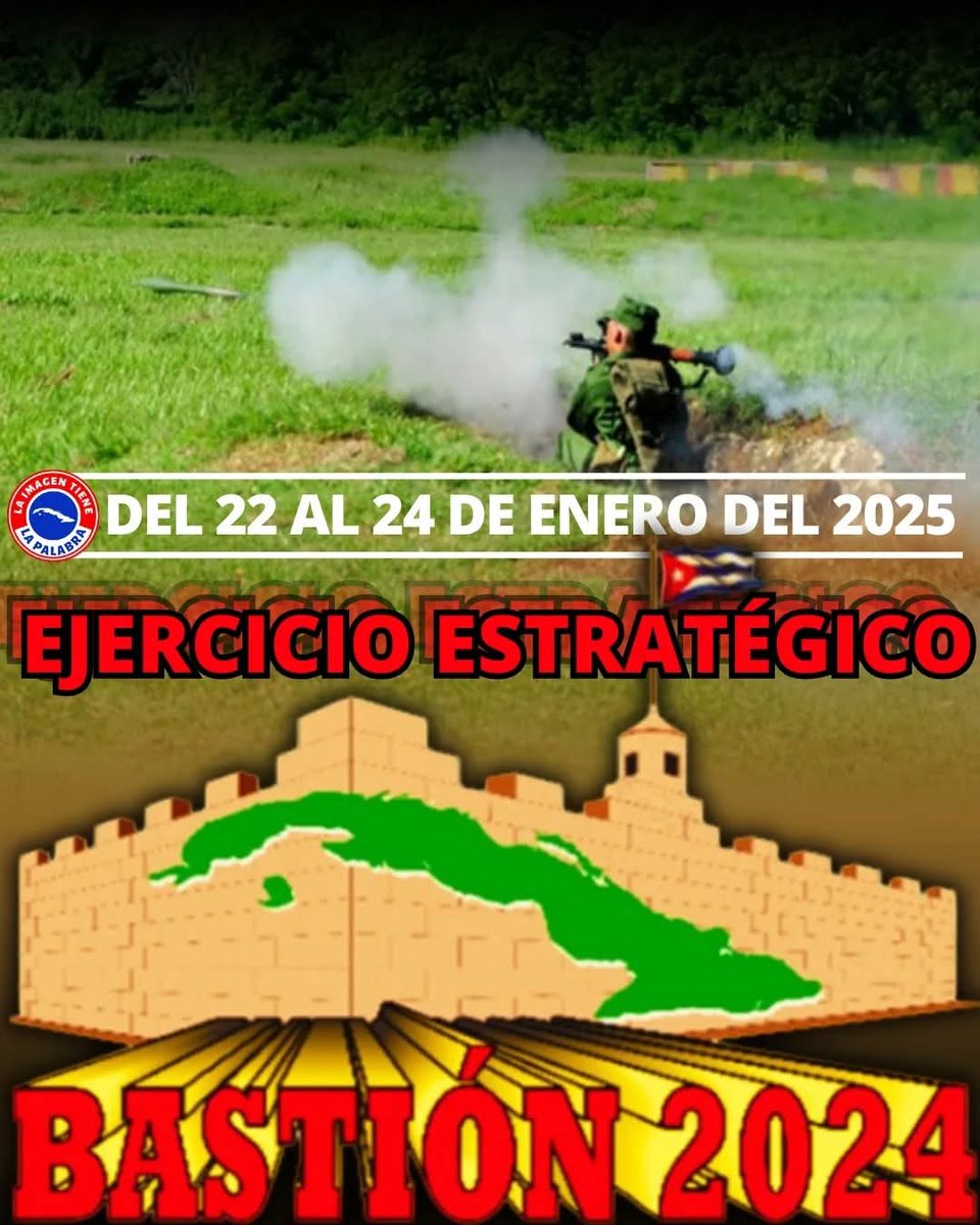 Presentes en la defensa de la patria #Cuba
#Bastion2024