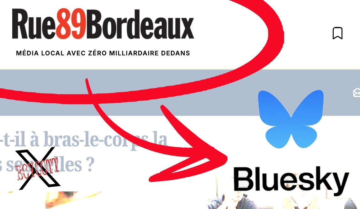 La date approche ! Lundi 20 janvier, nous serons sur Bluesky et notre compte X sera conservé mais inactif
C'est par ici : bsky.app/profile/rue89b…
#HelloQuitteX