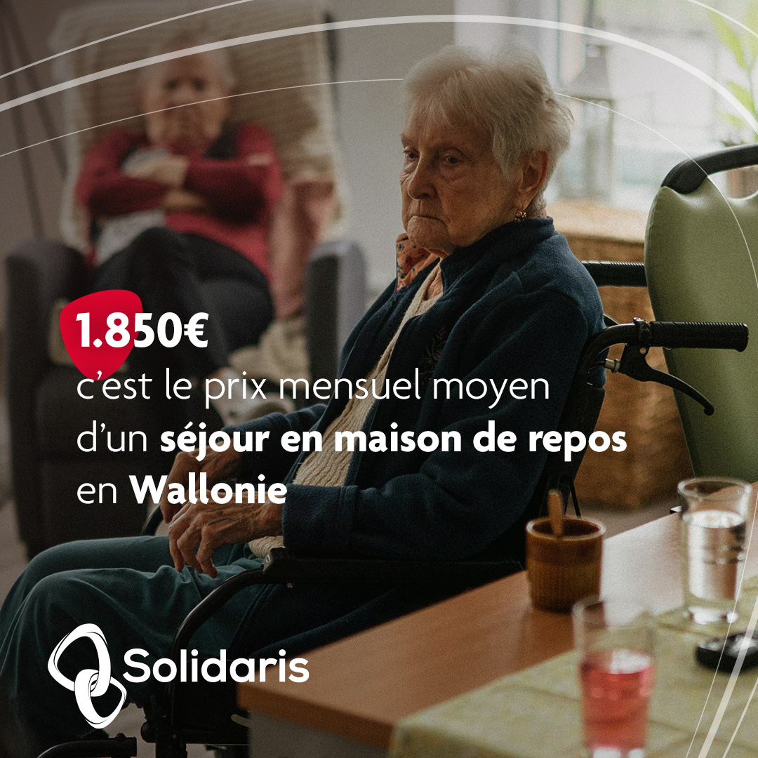 Près de 50% des Wallons ne peuvent plus couvrir ces frais avec leur pension brute. Vieillir dans la dignité et recevoir des soins adéquats ne doit pas devenir un luxe réservé à une minorité.

Notre enquête 👉institut-solidaris.be