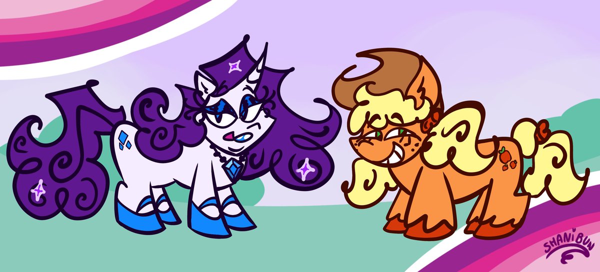 shanibun_nwn's tweet photo. MLP REDESIGNS!!!
I wanted to show with these redesigns how I see these characters and convey their character with their appearance!!
#mlpredesign #mlpredesigns #TwilightSparkle #Fluttershy #Rarity #AppleJack #PinkiePie #RainbowDash #mlp #mlpfanart #mlpfim https://t.co/dJSePWQ3pN