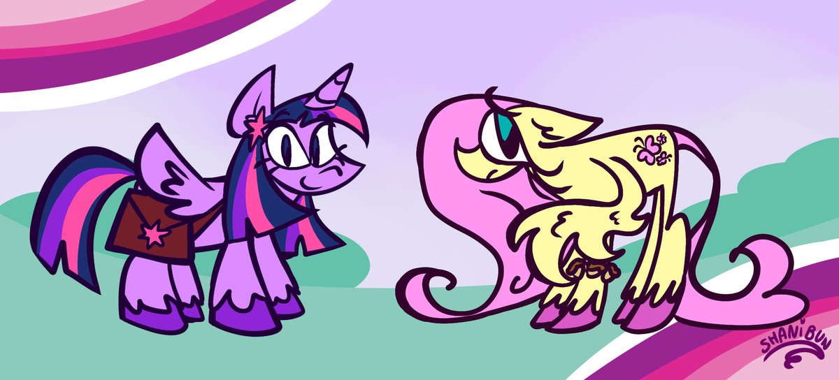 shanibun_nwn's tweet photo. MLP REDESIGNS!!!
I wanted to show with these redesigns how I see these characters and convey their character with their appearance!!
#mlpredesign #mlpredesigns #TwilightSparkle #Fluttershy #Rarity #AppleJack #PinkiePie #RainbowDash #mlp #mlpfanart #mlpfim https://t.co/dJSePWQ3pN