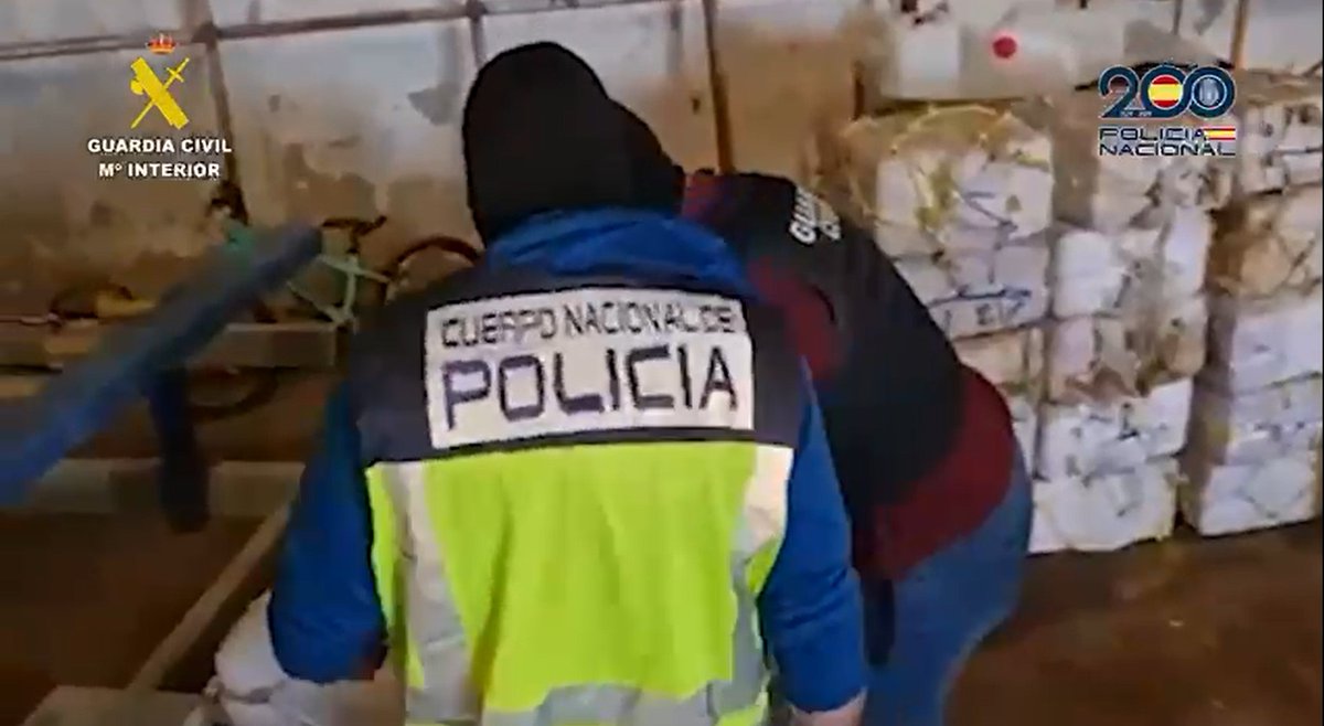 Policía Nacional tweet media