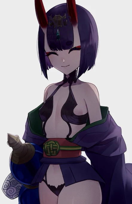 笑み  #FGO 