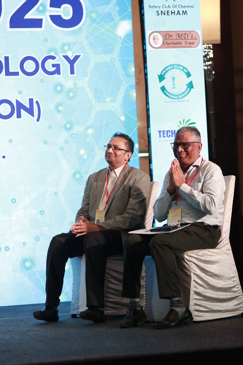Surendran0510's tweet photo. An insightful session at #APPON7 on understanding &amp; addressing the emotional impact of cancer recurrence.
Thank you to all for an engaging discussion! 💙
#Psychooncology #CancerCare #MentalHealth #Survivorship #APPON7 #APPON72025 #APPON7INDIA https://t.co/BzUIW6N6YG