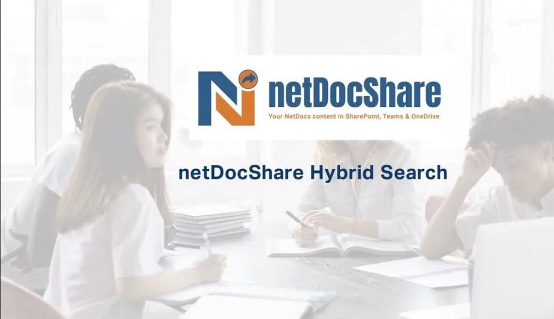 netDocShare Hybrid Search integration

youtube.com/watch?v=5rWQov…

#netdocuments #netdocshare #dms #legalapp #legaltech #lawfirms #searchnetdocuments #netdocumentssearchapp #legalinnovation #legaltechnology