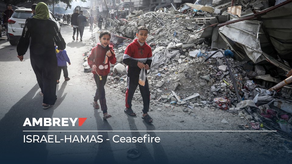 Ambrey – Israel-Hamas Ceasefire Agreement
The ceasefire, mediated by Egypt, Qatar, and the United States, was announced to come into effect on the 19th of January 2025.
For full indicator follow the download link at ambrey.com/insights-hub
#MaritimeRisk #Ceasefire #Houthi #Ambrey